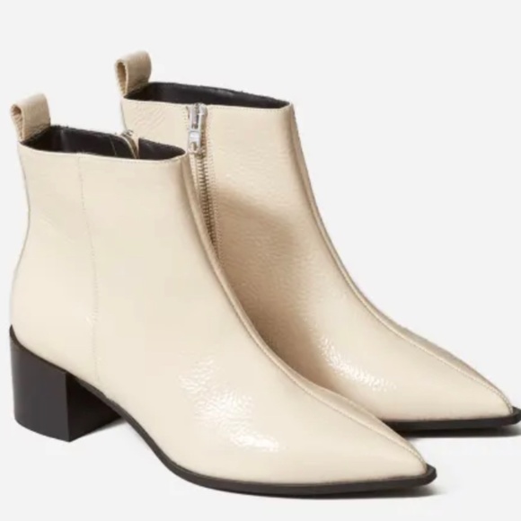 Everlane Shoes - Everlane Boss Boots Bone Size 8 Ankle Boot